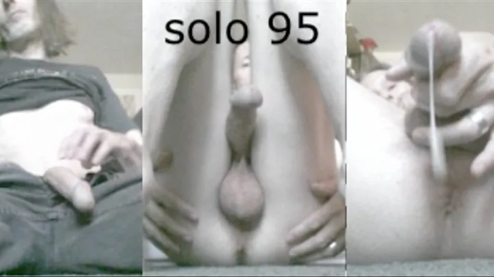 Heteroflexible K solo V95: thin fit muscular hung older twunk the view from the bottom