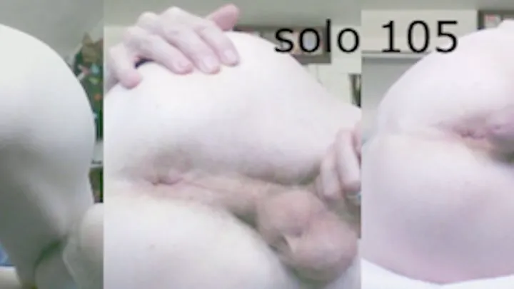 Heteroflexible K solo V105: thin fit muscular hung older twunk all about ass anal asshole butthole