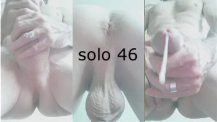 Heteroflexible K solo V46: thin fit muscular hung older twunk taker POV