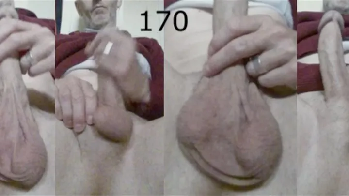 Heteroflexible K solo V170: thin slim fit muscular vascular hung older balls testicles scrotum nuts