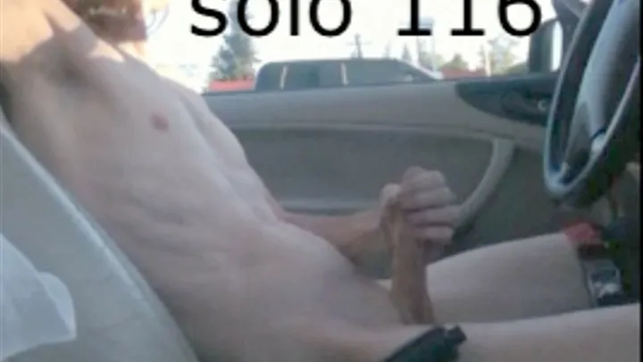 Heteroflexible K solo V116: thin fit muscular hung older gas station parking lot masturbation