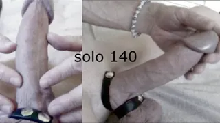 Heteroflexible K solo V140: thin slim fit muscular vascular hung older cockring fun