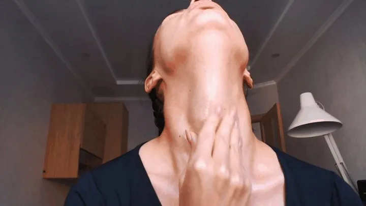 Sexual fun with the neck