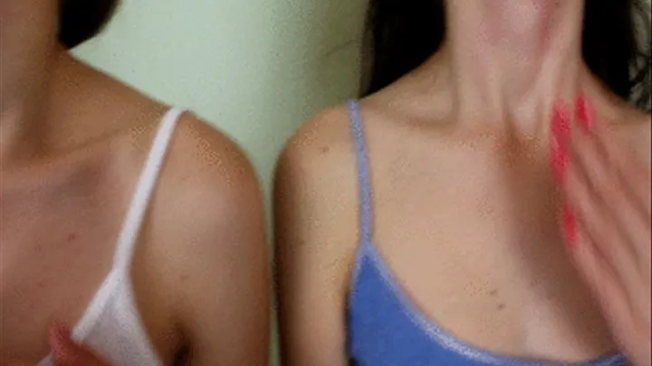 Girls and their beautiful neck