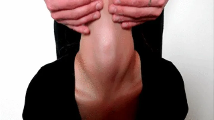 Women's neck and Adam's Apple