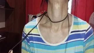 Sexy neck and veins