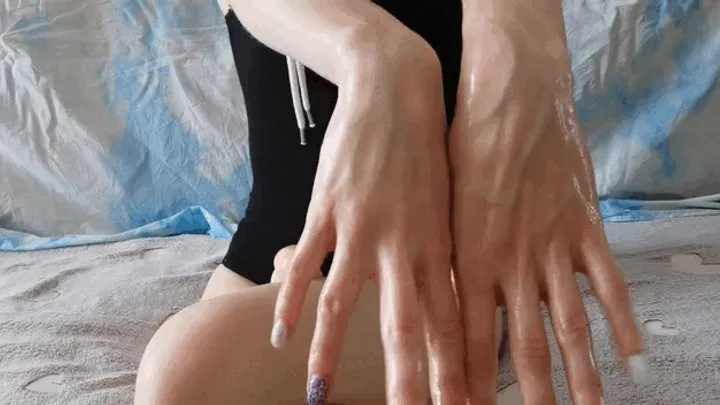 My sexy hands, veins