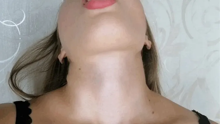 The grace of the neck