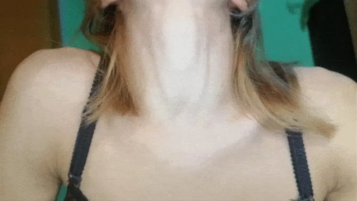 Her perfect neck