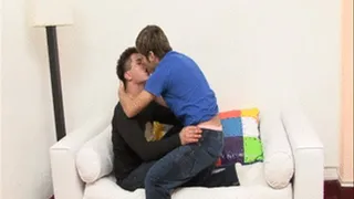 Pretty young twinks in hardcore sex action