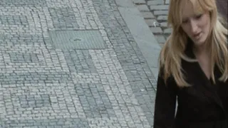 Blonde girl got fucked in public