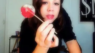 Nasty Lollipop Treat