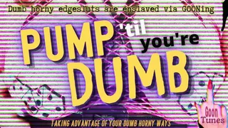 Pump 'til you're Dumb (no music)