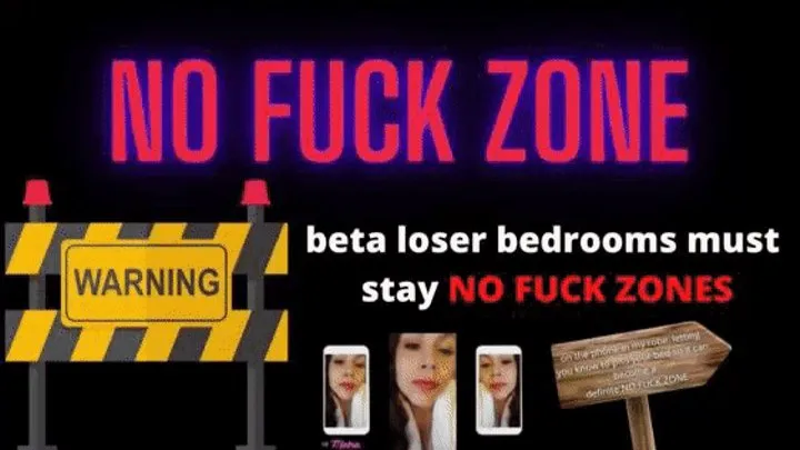 NO FUCK ZONE