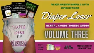 v3 Diaper Loser AUDIO Mental Conditioning Volume 3