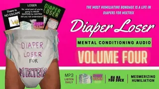 Diaper Loser AUDIO Mental Conditioning Volume 4