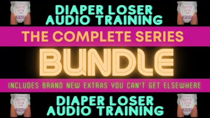 Complete Series: Diaper Loser Audio Training Bundle