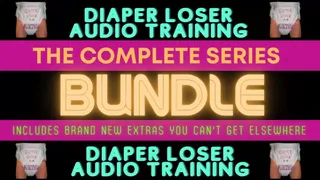 Complete Series: Diaper Loser Audio Training Bundle