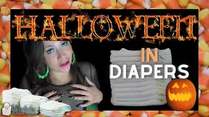 Halloween in Diapers