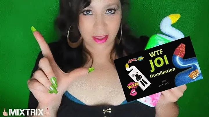 WTF JOI Humiliation