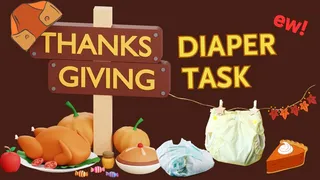 Thanksgiving Diaper Task (audio only )