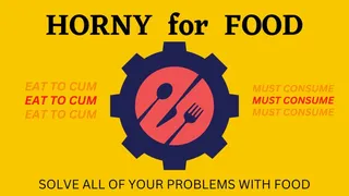 Horny for Food