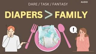 Diapers over Family