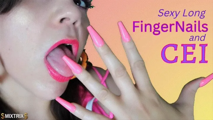 Long Sexy Nails CEI
