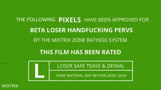 Rated L for Loser (no music)