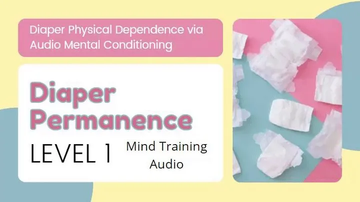 Diaper Permanence LVL 1 Training (audio)