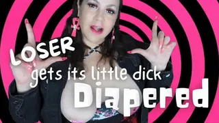 Little Dick Diaper Sexuality ReProgramming
