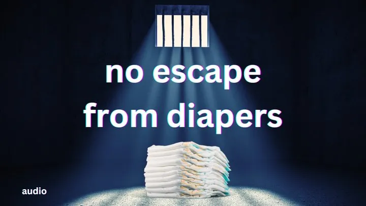 No Escape from Diapers (audio only )