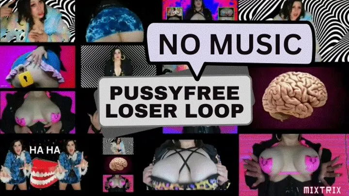 PussyFree Loser Loop (no music)