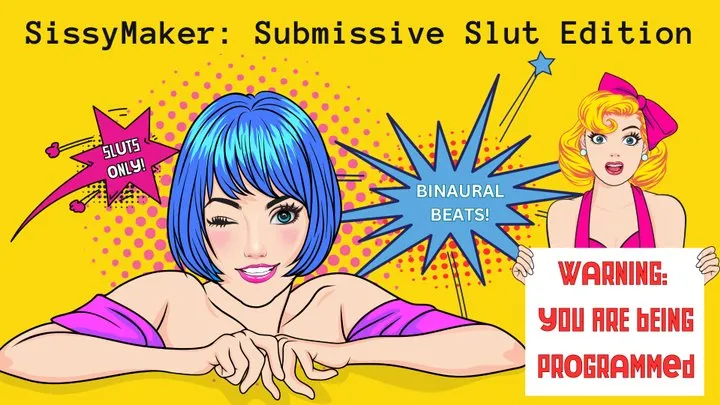 Binaural SissyMaker: Submissive Slut Edition (audio )