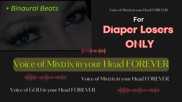 Voice of Mixtrix in your Head Forever (audio only )