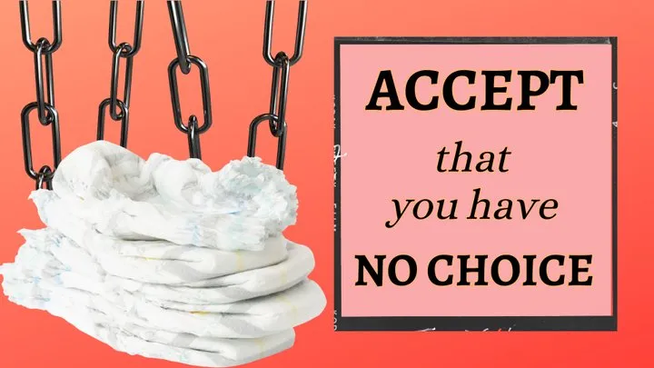 Accept You Have NO CHOICE (audio only )