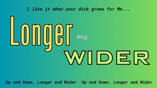 Your Dick Grows Longer and Wider (audio )