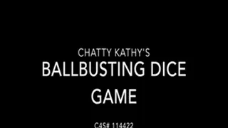 Ballbusting Dice Game