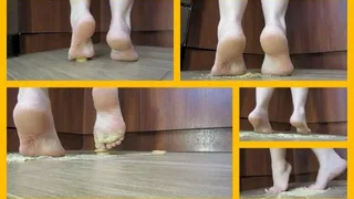 cookies underfoot