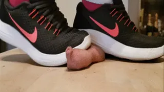 Nike CBT Cock crush and Shoejob