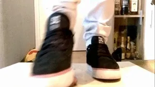 DC Sneaker Cock Crush and Shoejob