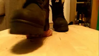 Fila Boots Cock Crush and Shoejob