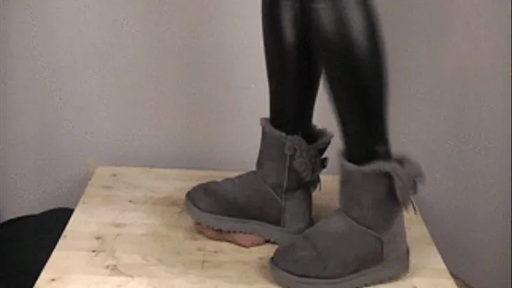 UGGS Cock Crush with full weight