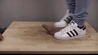 Adidas Superstar Back/White Cock Crush