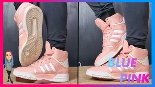Adidas Drop Step Cock Crush and Trample