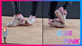 Nike Air F Leoprint Cock Trampling And Cum Under Full Weight