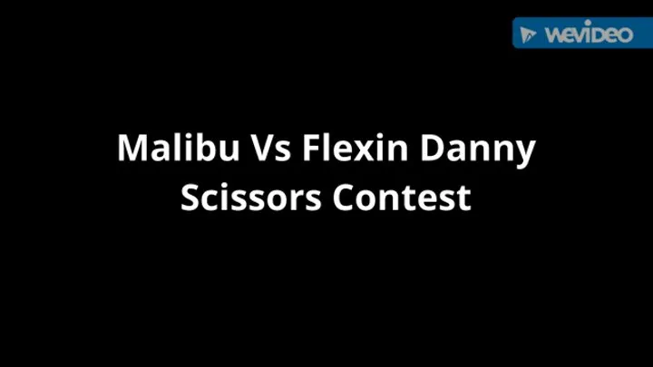 Malibu Vs Flexin' Danny -Competitive Scissors Contest