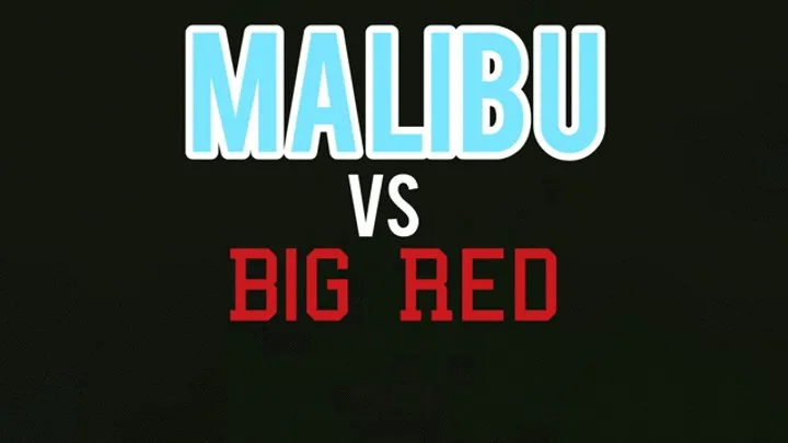 Malibu Vs Big Red- Competetive Wrestling Round 1