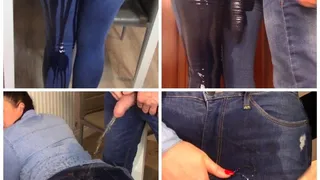 Rewetting Jeans Couple
