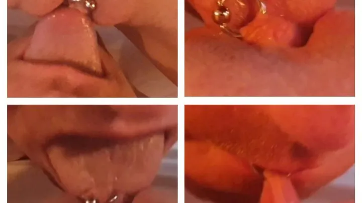 Evas Pussy Licked Close Up